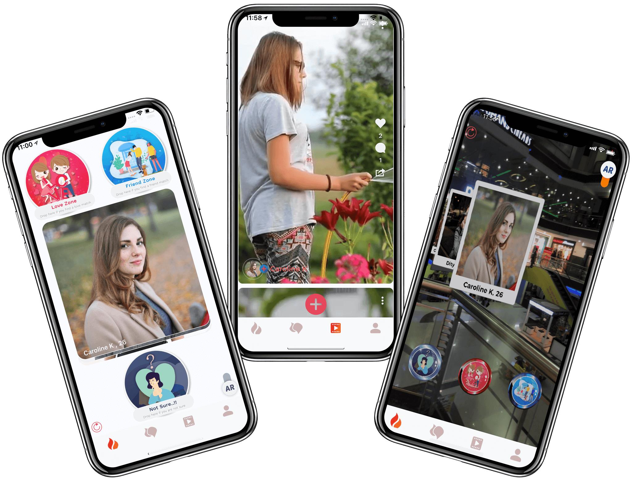 Fun dating in AR-Dating in AR-Dating App uses AR-Flirt in AR-Flirting in AR-#1 dating app